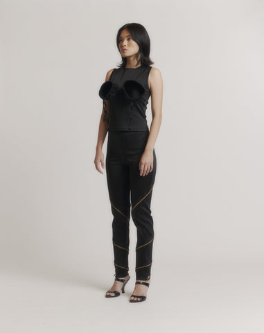 SPIRAL TROUSER