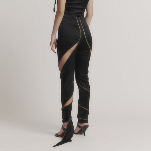 SPIRAL TROUSER