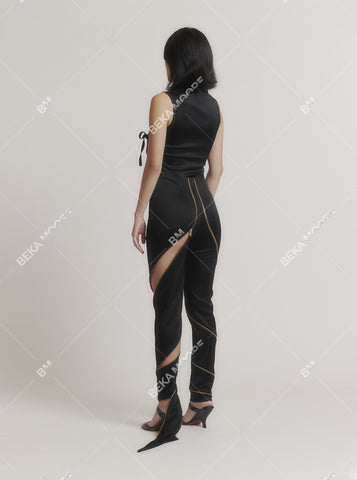 SPIRAL TROUSER